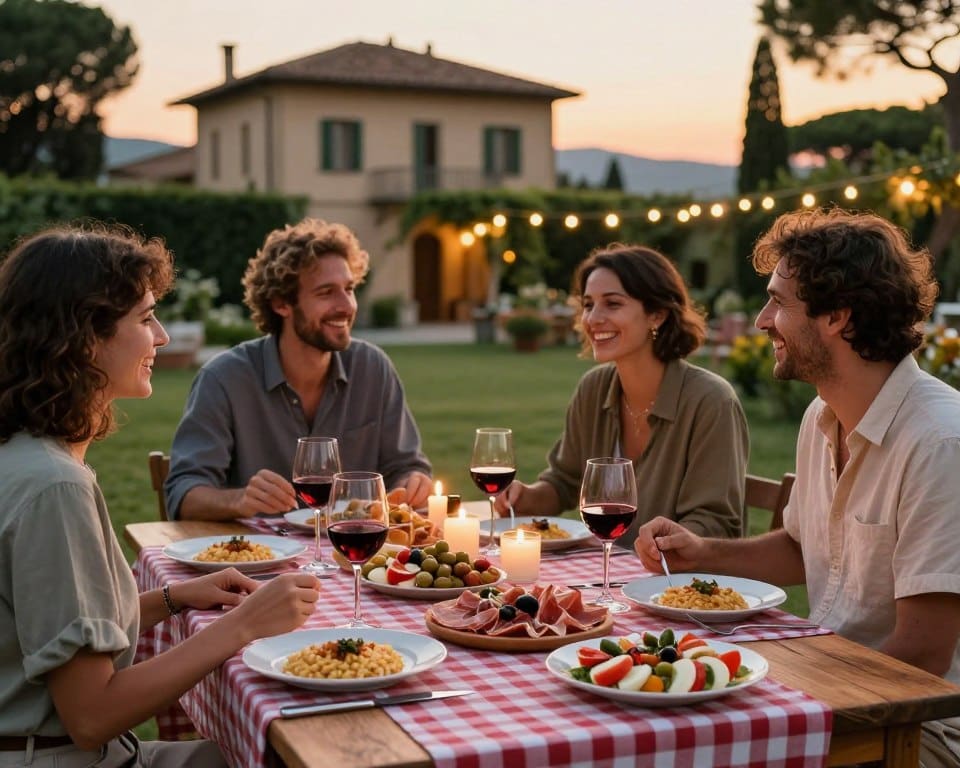 Italiaans diner