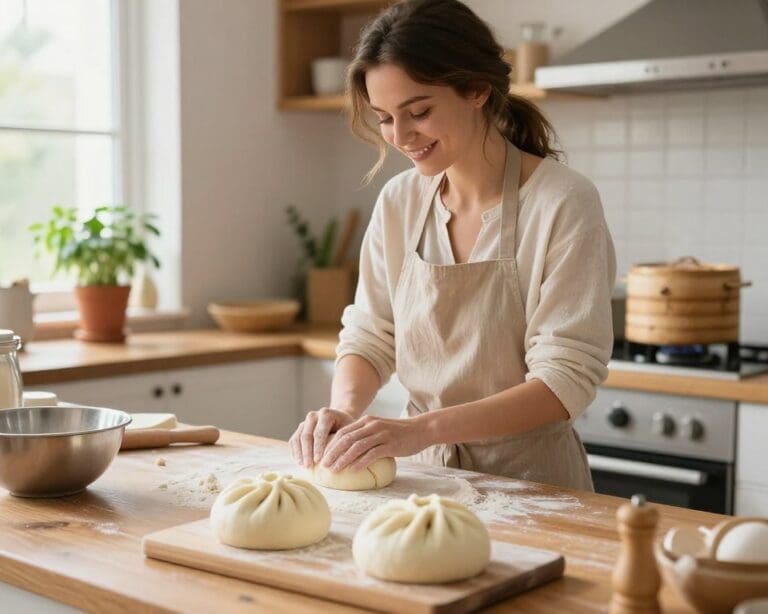 bao buns maken