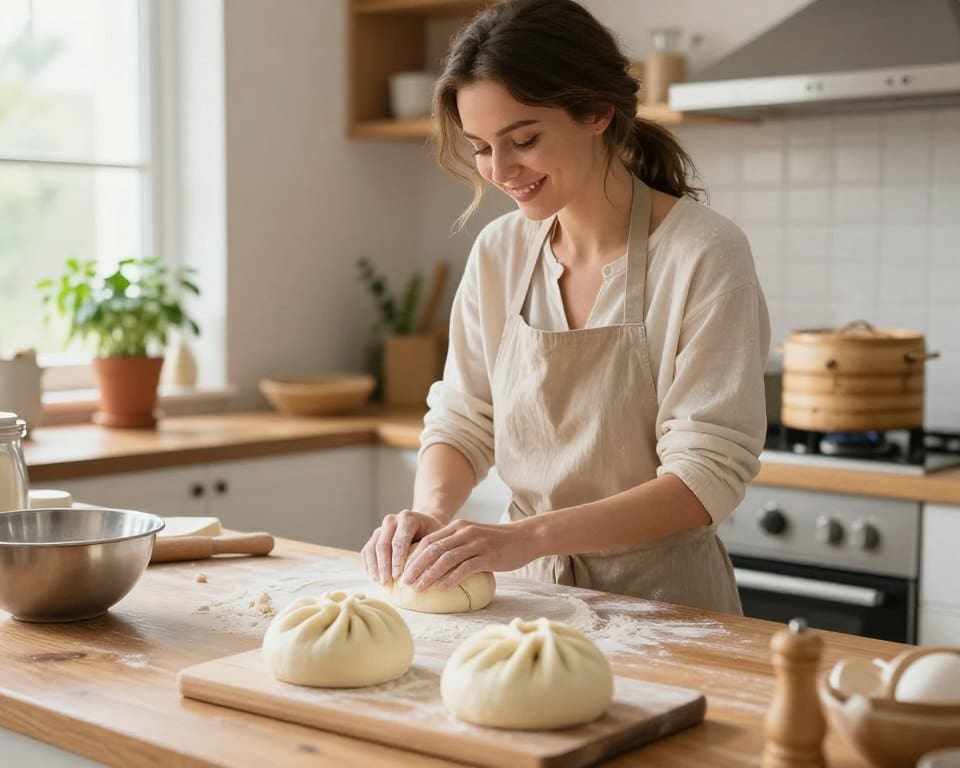 bao buns maken