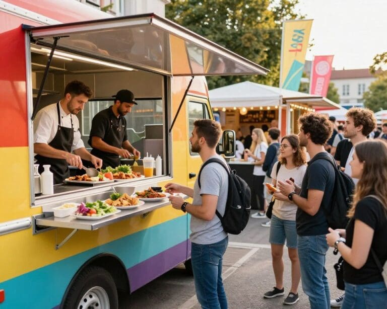 Hoe begin je een eigen foodtruck?