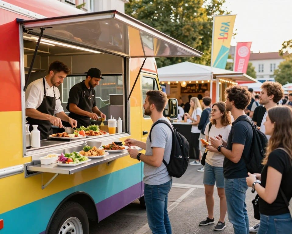 foodtruck starten