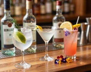 gin cocktails