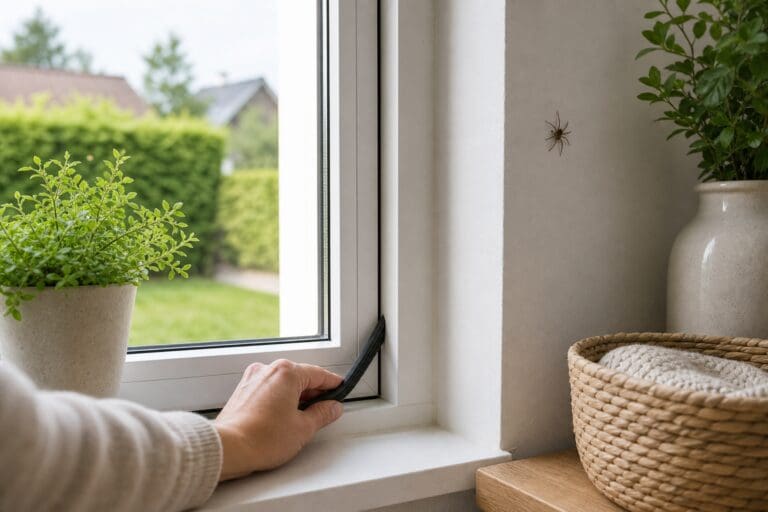 Hoe voorkom je spinnen in huis?