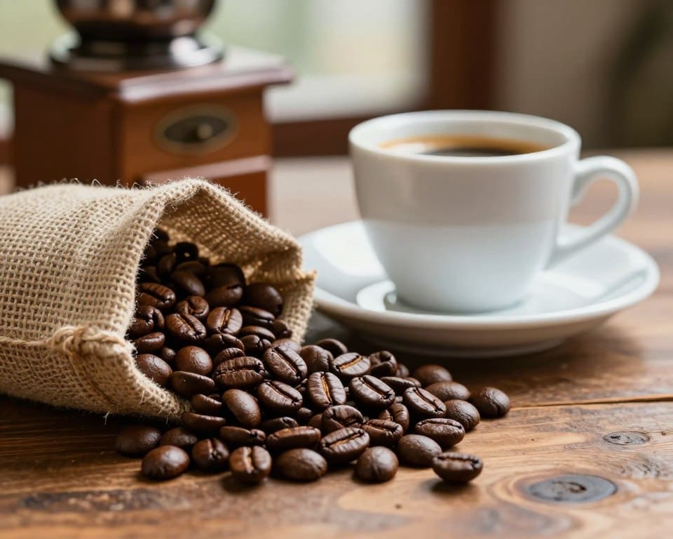 koffiebonen voor espresso