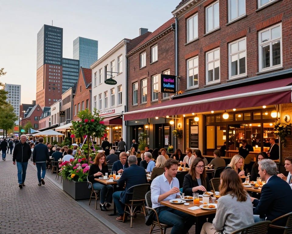 restaurants Rotterdam