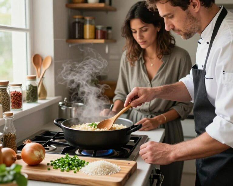 risotto maken