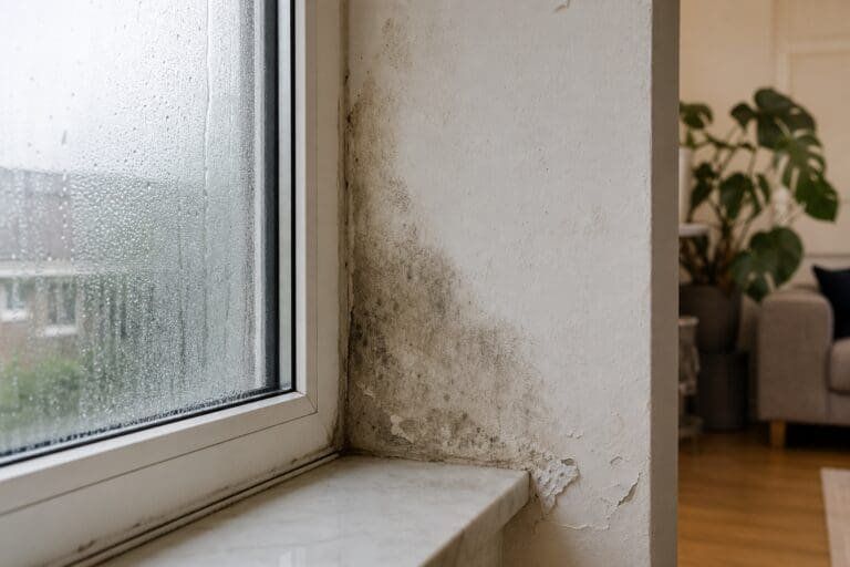 Waarom ontstaat er vocht in huis?